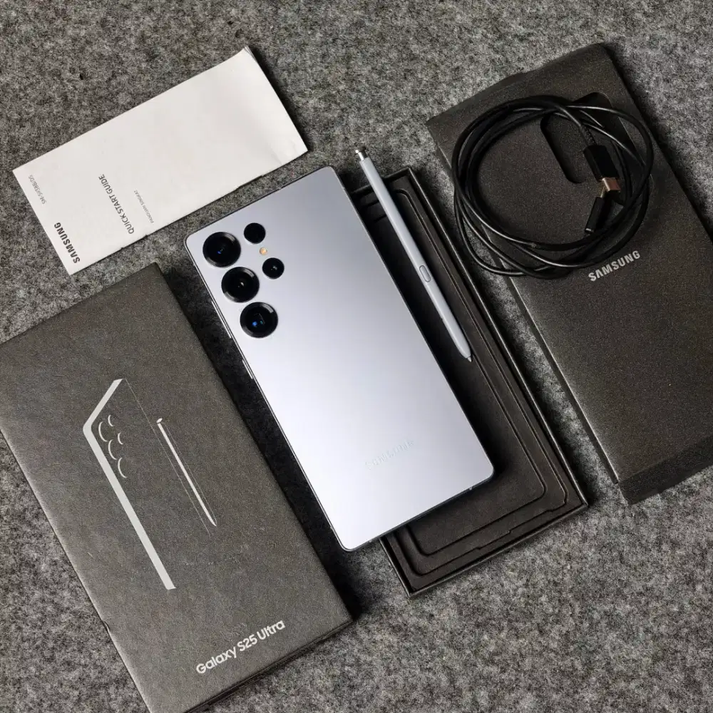 Samsung S25 Ultra Ram 12/512GB Resmi SEIN