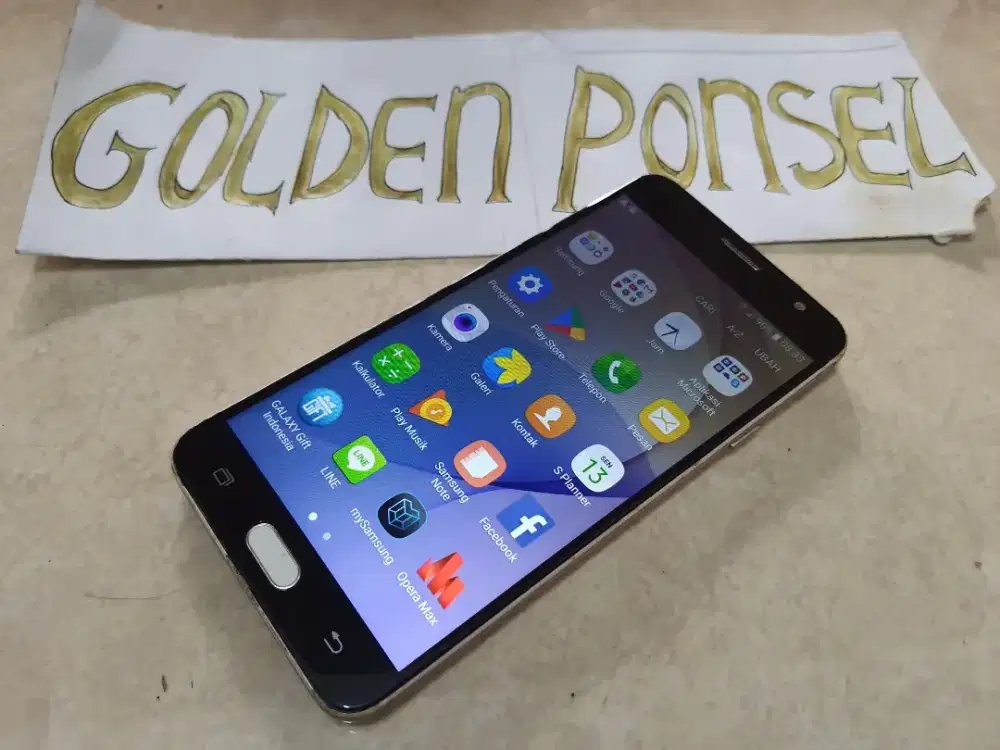 Samsung J7 Prime Finger(32Gb/Ram3Gb)Ori-Golden Ponsel