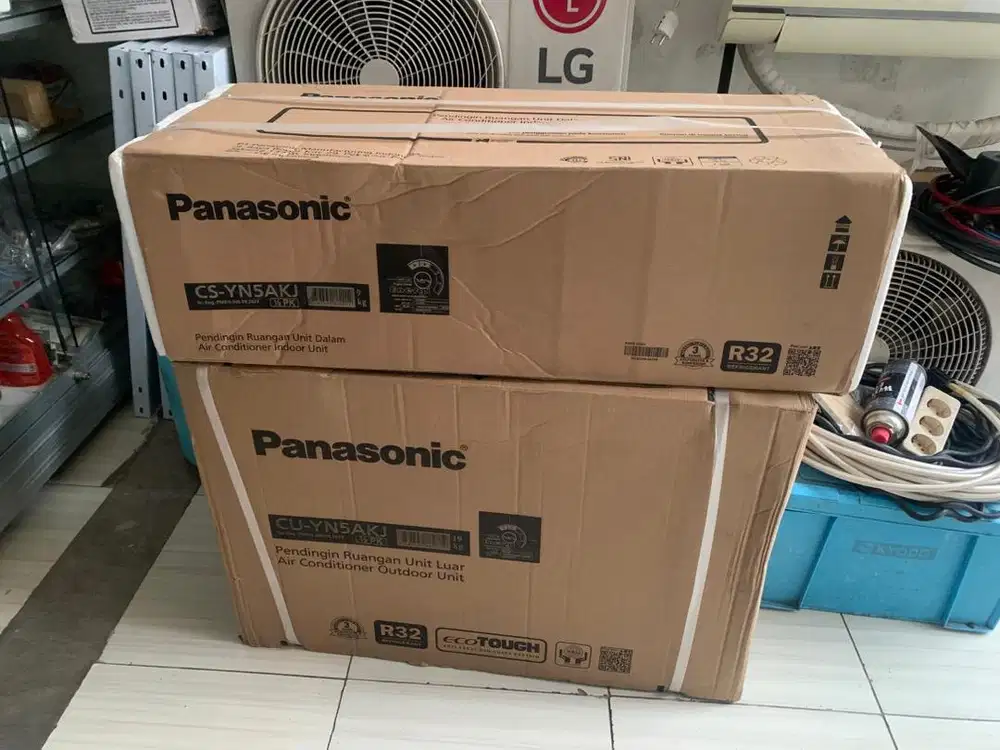 AC PANASONIC PROMO 1/2 PK