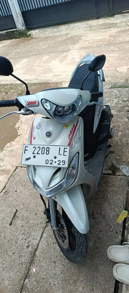 Mio smile sangat istimewa