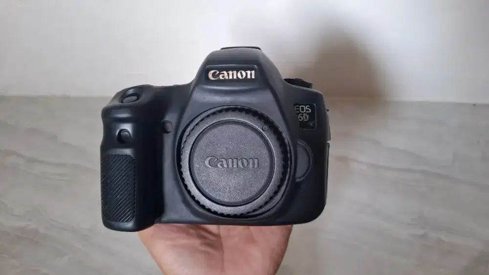 Canon 6D Body Only FullFrame