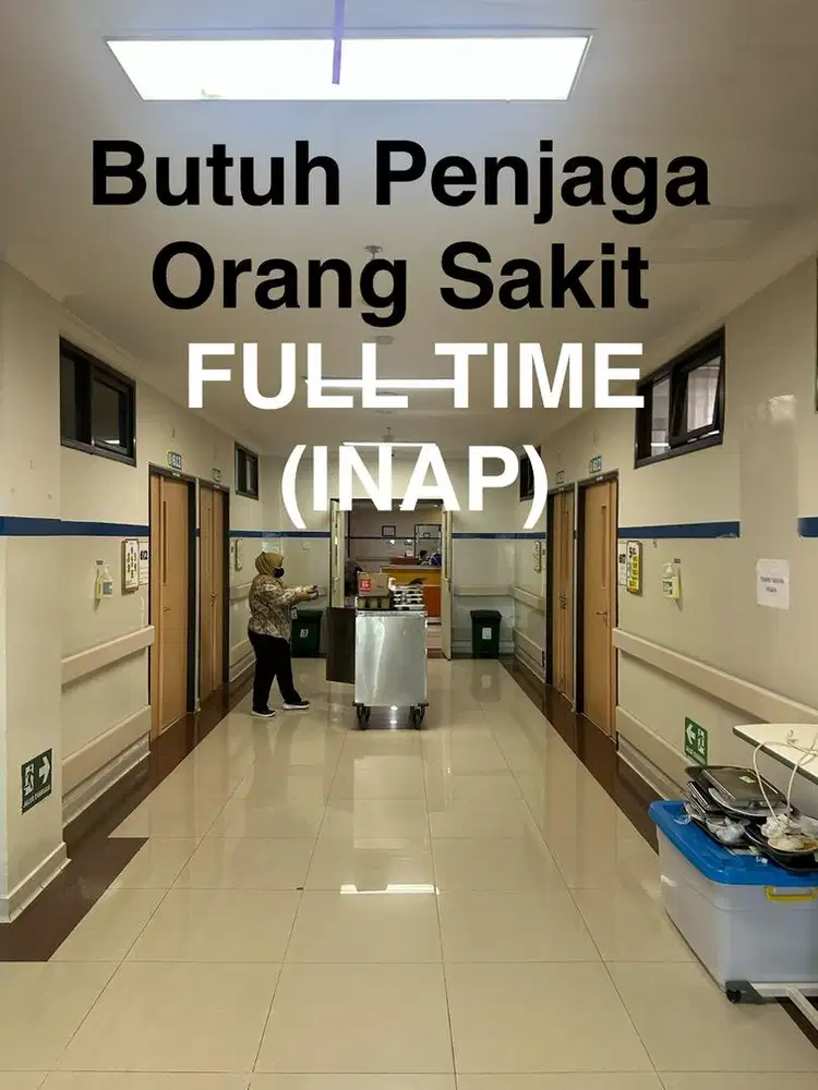 BUTUH PERAWAT INAP CEWEK