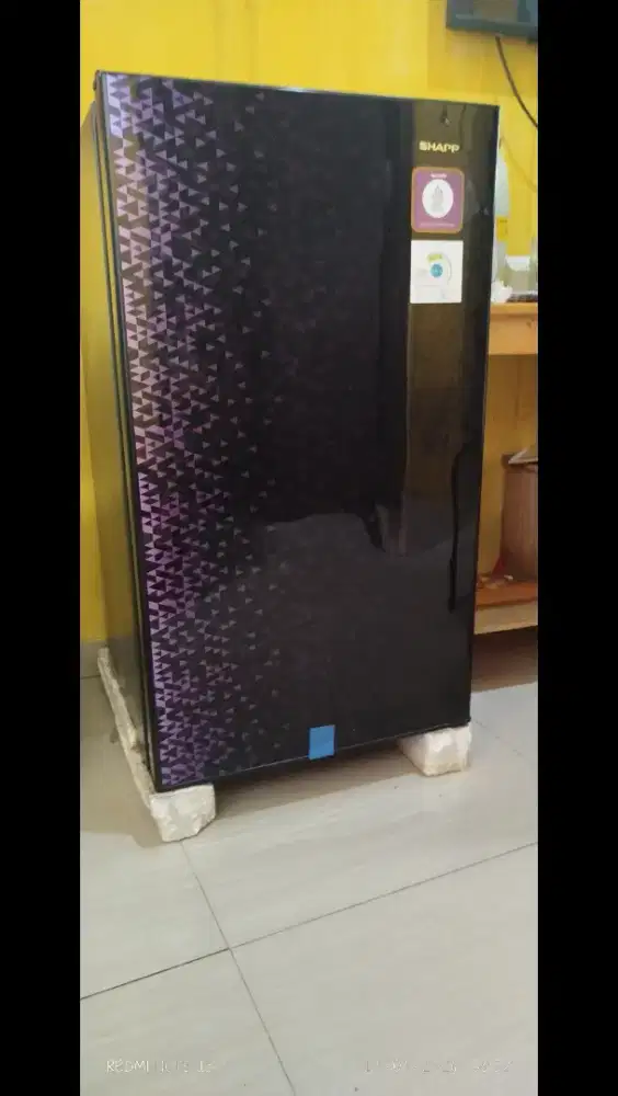 Kulkas 1 pintu Sharp SJ 165 MG GR/GB