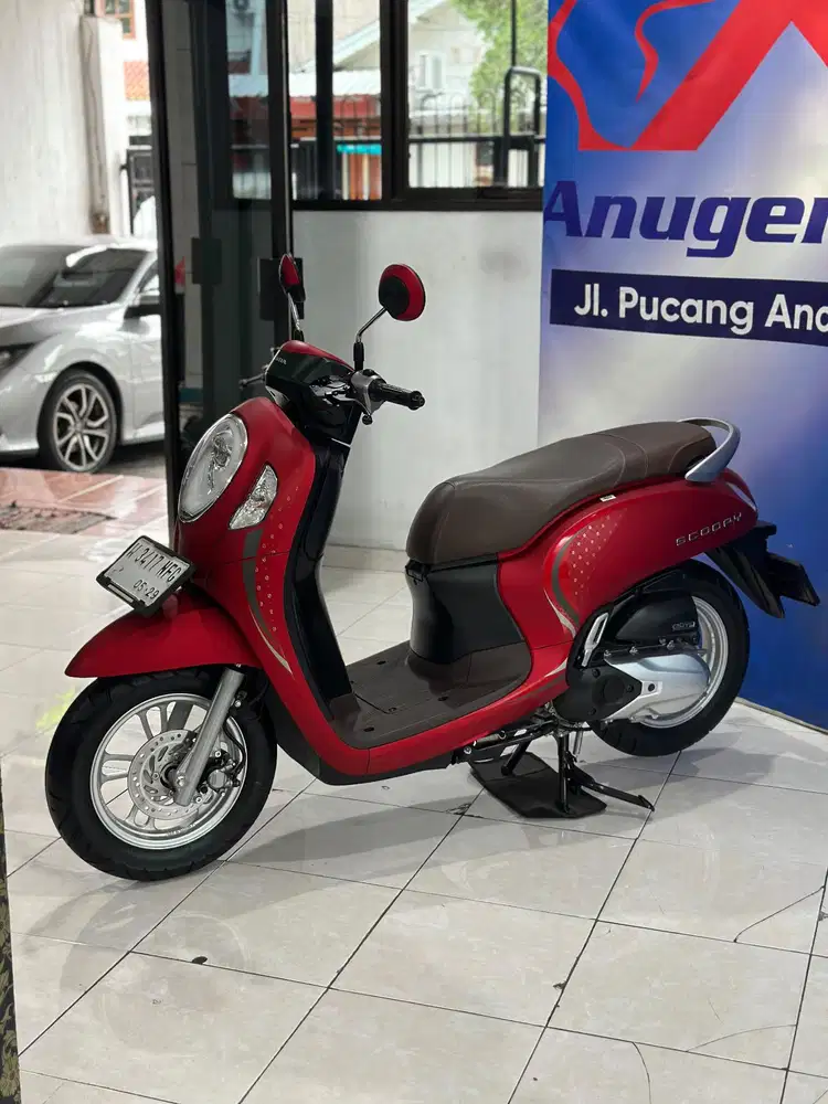 Honda Scoopy Stylish Keyles 110cc Thn. 2023 Km 2Rb Anugerah Motor pcng