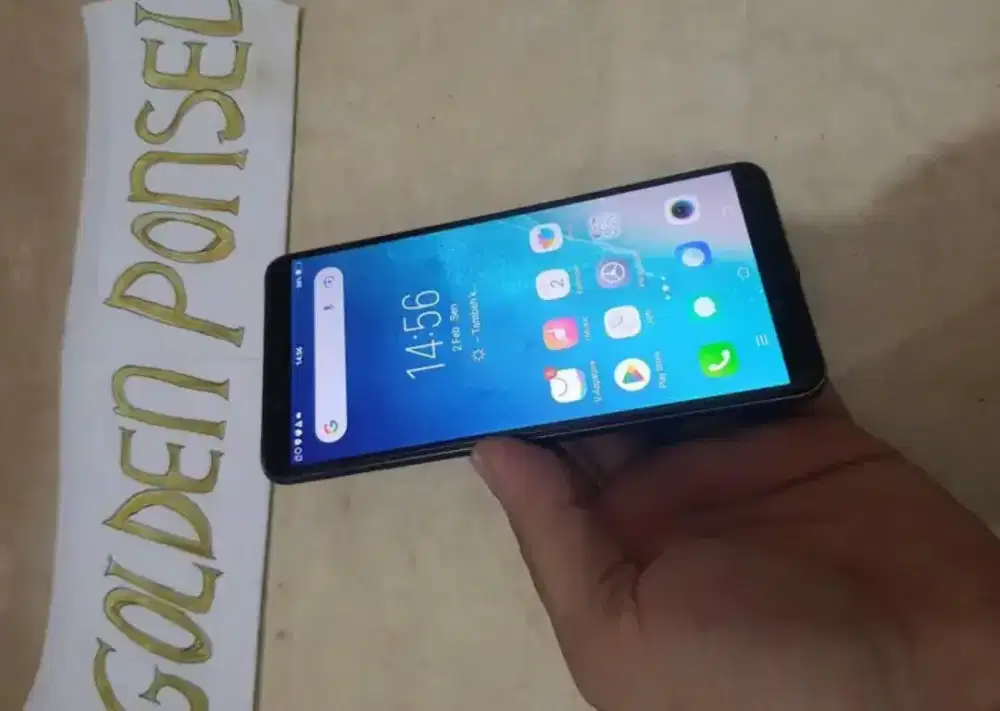 Vivo V7 Finger(32Gb/Ram 4Gb)4G.Ori-Golden Ponsel