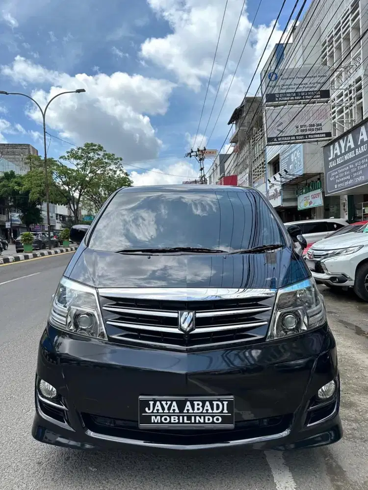 Toyota Alphard G 2007 AT