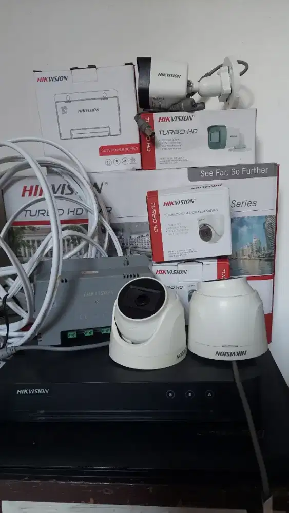 CCTV CAMHK PAKET LENGKAP