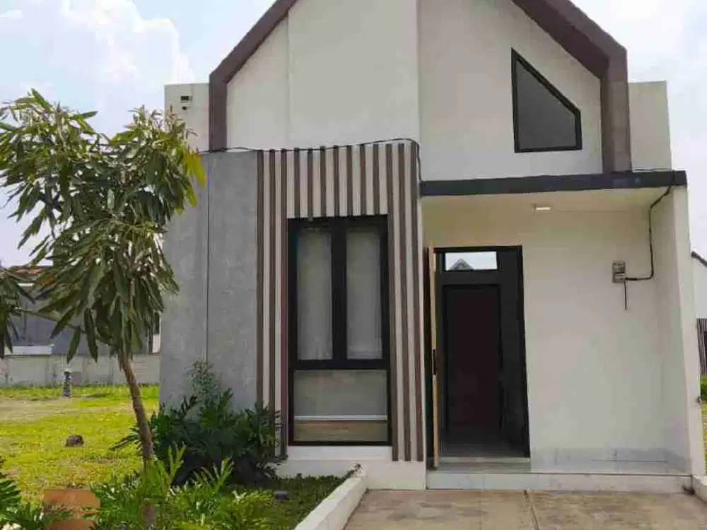 Di Jual Rumah Scandinavian 500 Jt an Di Cibinong Bogor