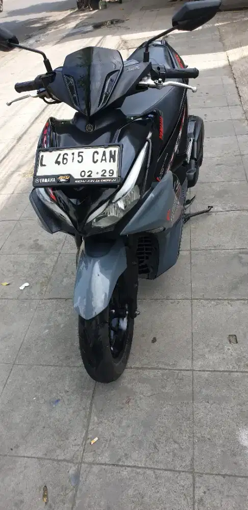 AEROX CONNECT TH 2024 istimewa Low km pjk baru