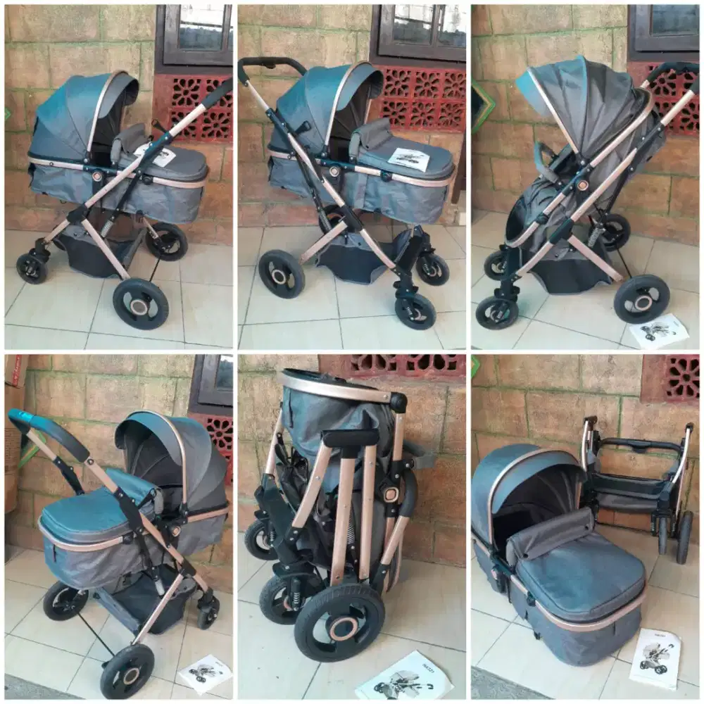 Stroller belecoo (preloved)