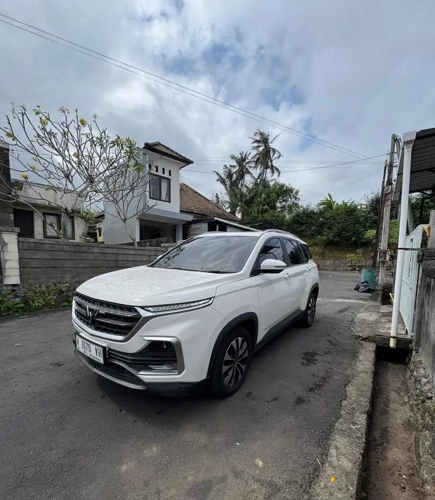 Wuling Almaz Exclusive 7 Seater Sunroof White 2022/2023