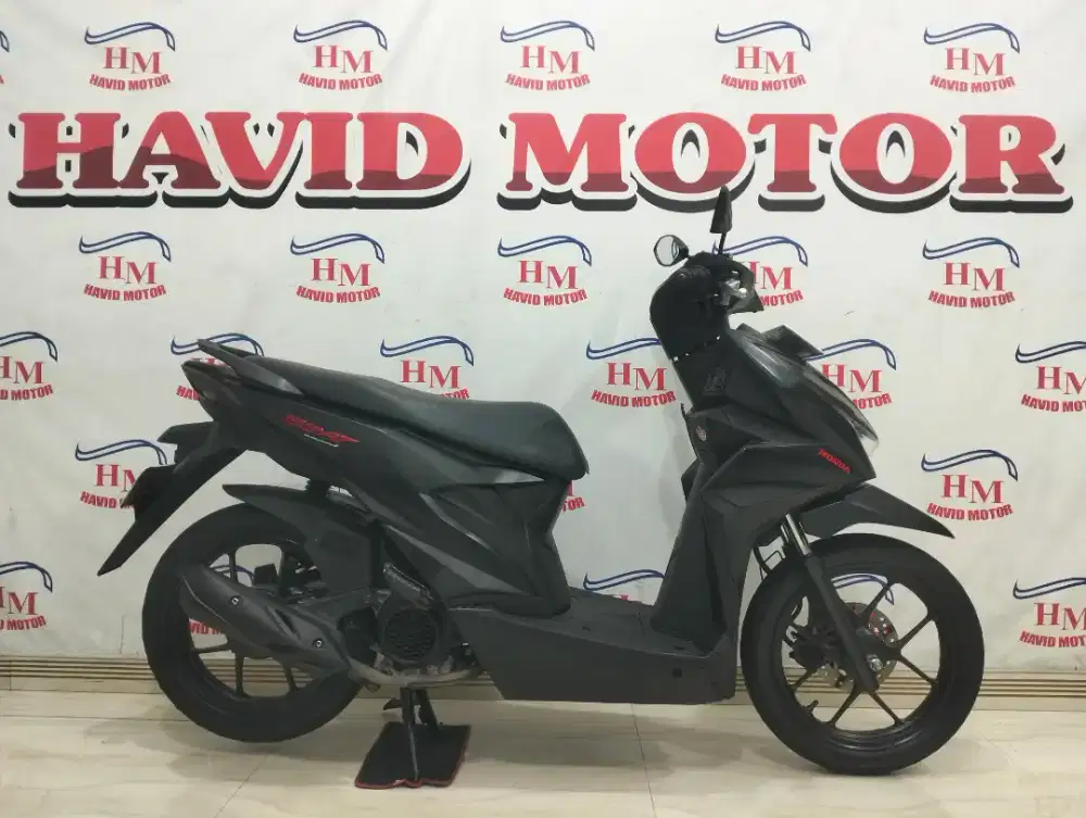 BEAT DELUXE 2023, Ban Tebal, Mesin Alus, Bs TukarTambh