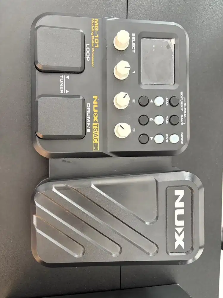 Effect Guitar / Efek Gitar NUX MG101