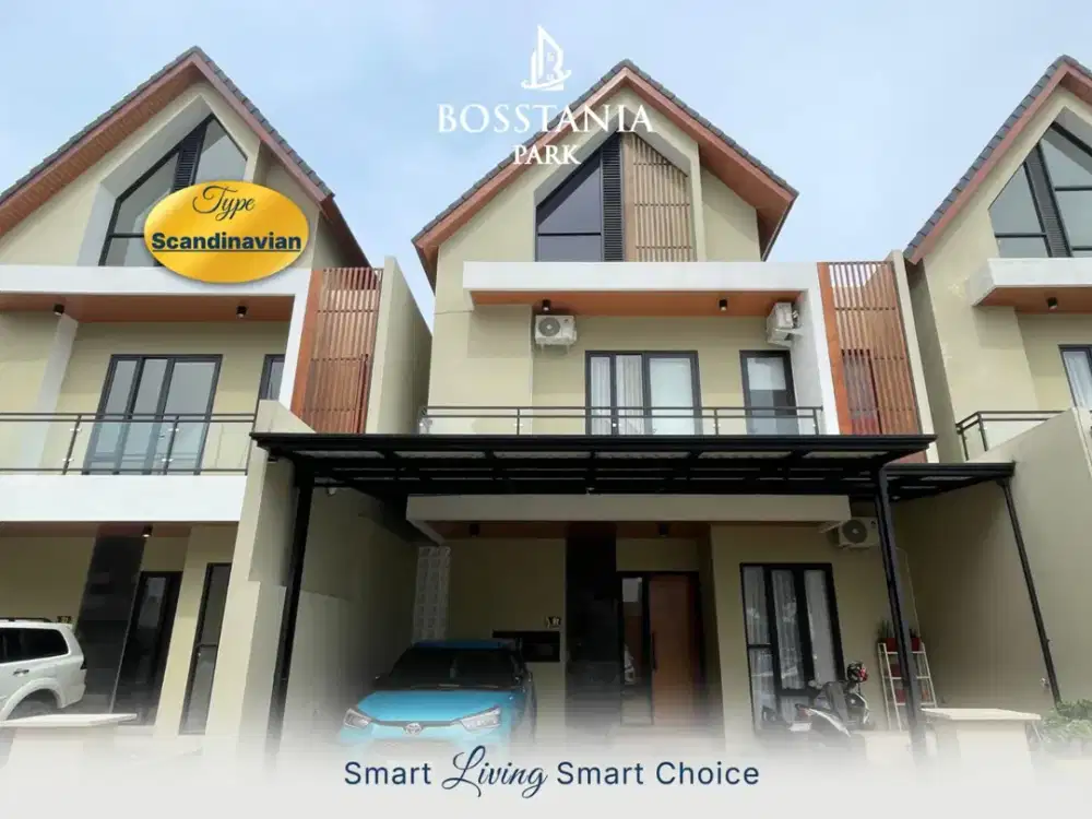 TYPE SCANDINAVIAN, CIICLAN RINGAN, SHM, CASHBACK PULUHAN JUTA DEKAT PASAR PURI PATI