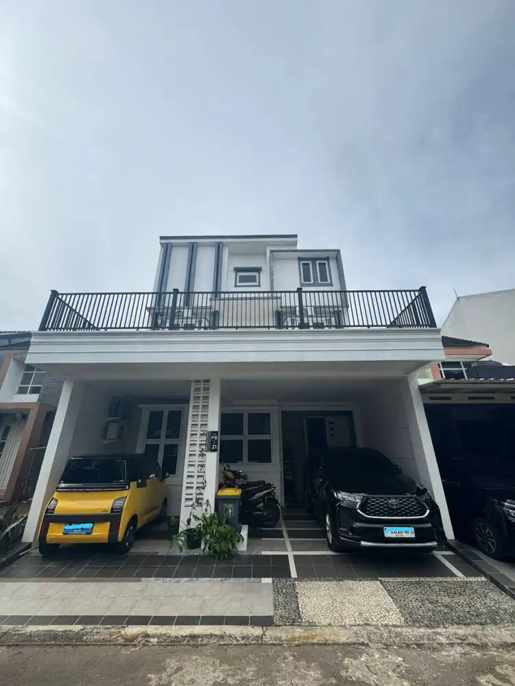 Dijual Rumah 2 lantai di Kawasan Permata Bintaro