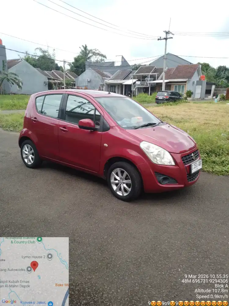 Suzuki Splash MT 2015