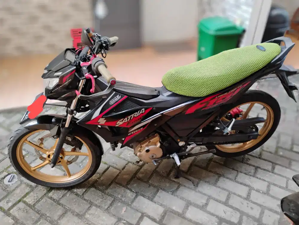 Dijual satria injeksi 2017