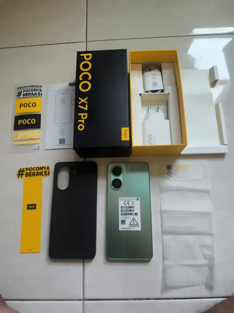 Poco x7 pro 5G 12/512 green like new
