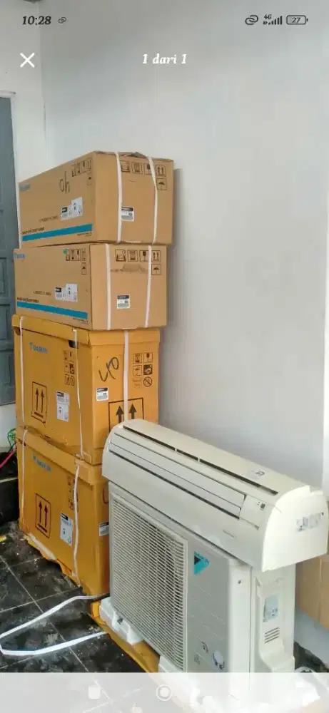 Ac daikin 2 pk thailand kondisii istimewa