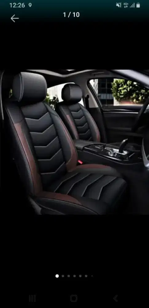 Pasang cover jok mobil wrapping sticker Kaca film mobil panggilan