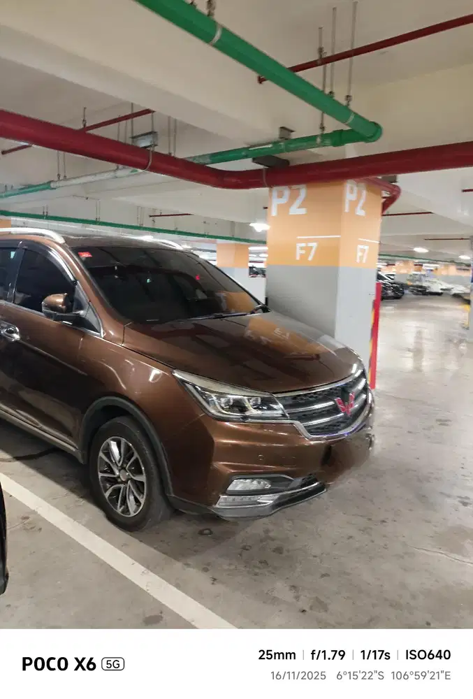 Wuling Cortez 2018 Bensin