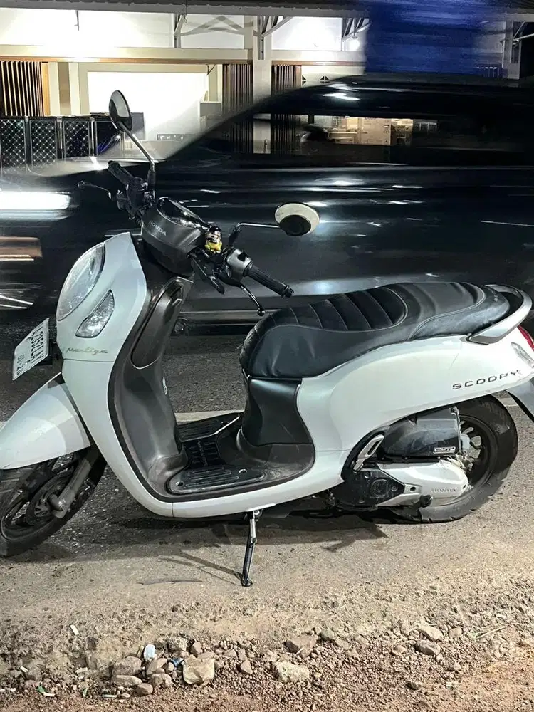 Jual santay Scoopy 2023 Prestige pakaian pribadi