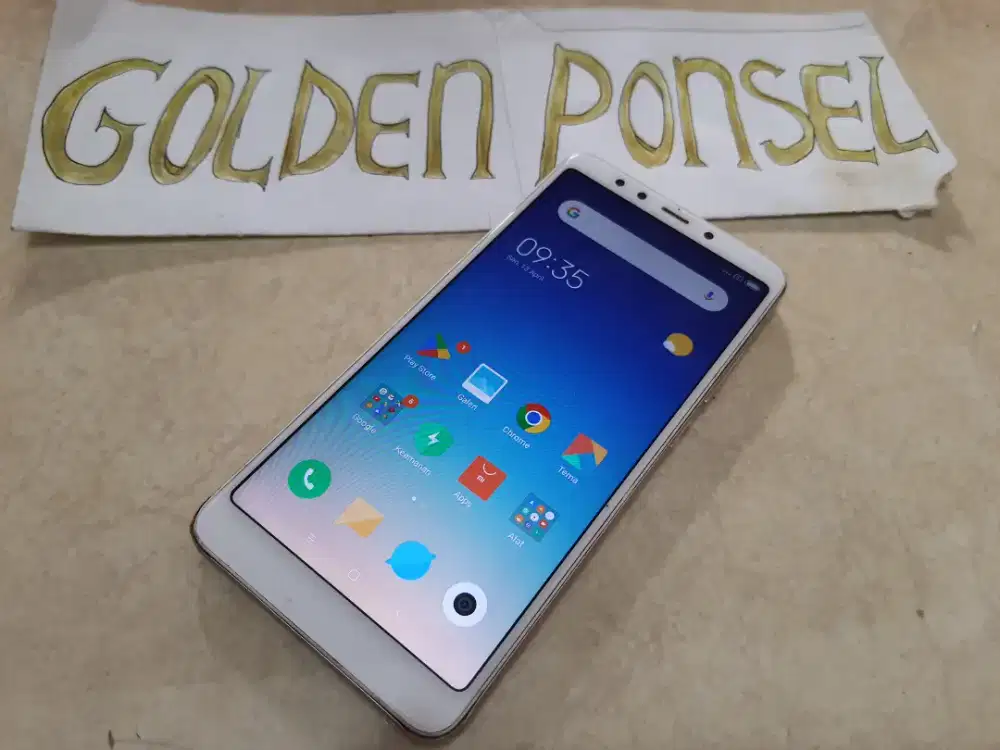 Redmi Mi5 Finger(16Gb/2Gb/4G)ori-Golden Ponsel