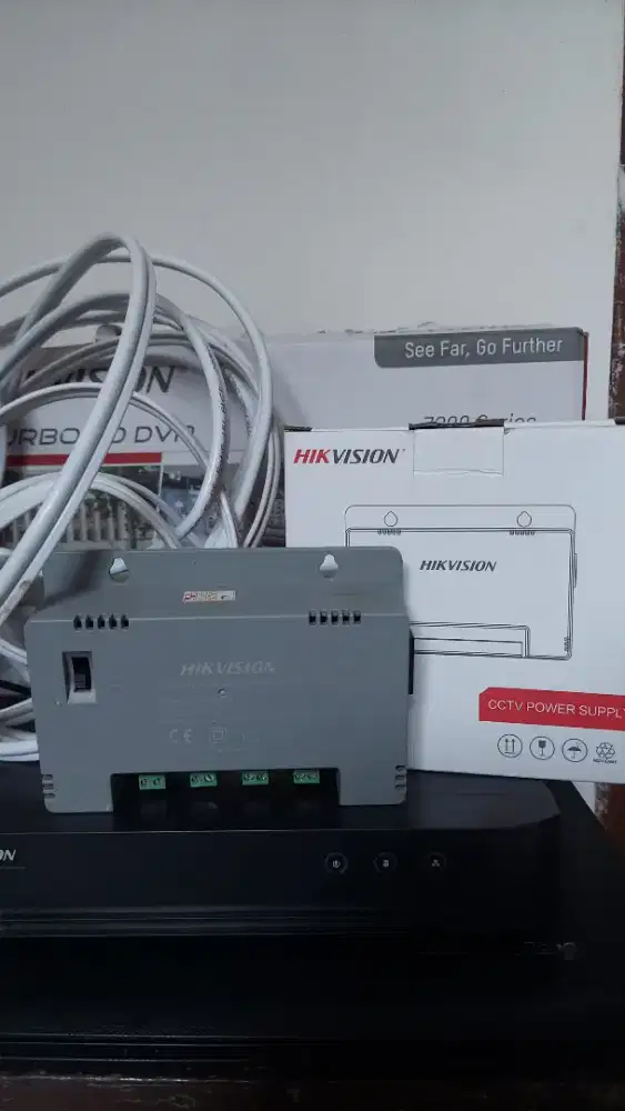 POWER SUPPLY HK 4CH DS-1225-D4 (Harga Rp. 100.000/pcs) tersedia 1 pcs