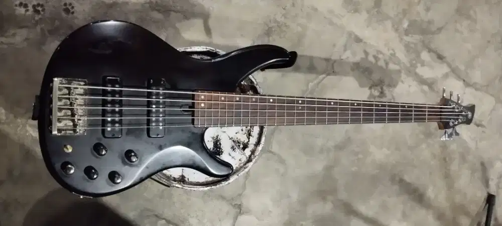 MURAH!!! BASS ELECTRIC AKTIF/PASSIVE YAMAHA TRBX 505