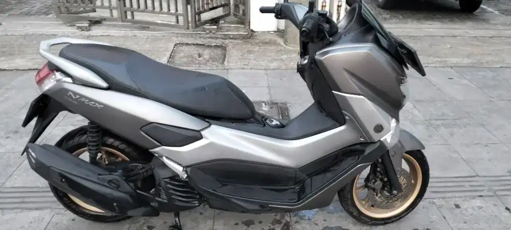 N max ABS th 2018 mulus pool pjk baru