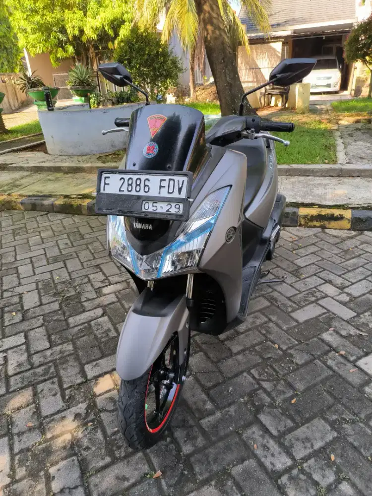 Yamaha Lexi 125 2019 Keyless – Nyaman & Irit!