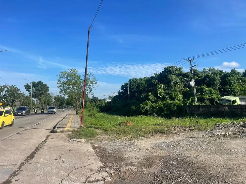 Dijual tanah jalan soekarno hatta palembang