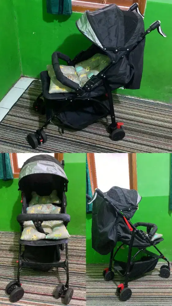 Stroller bayi bekas