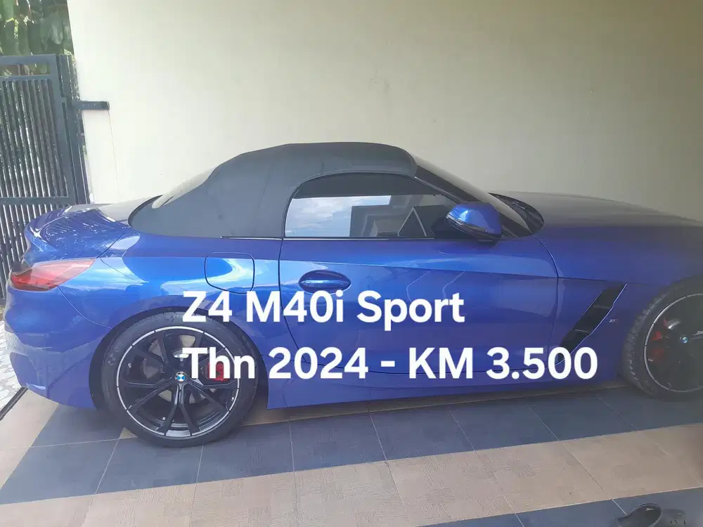 BMW Z4 2023 Bensin