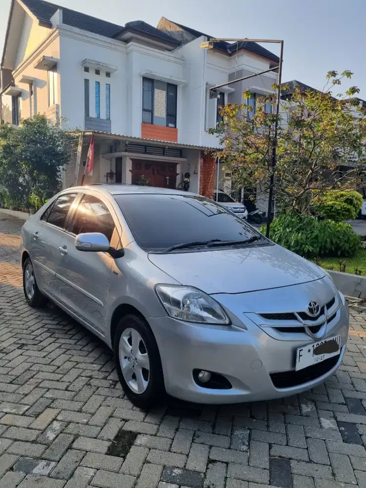 Toyota Vios G A/T kunci keyless pajak panjang