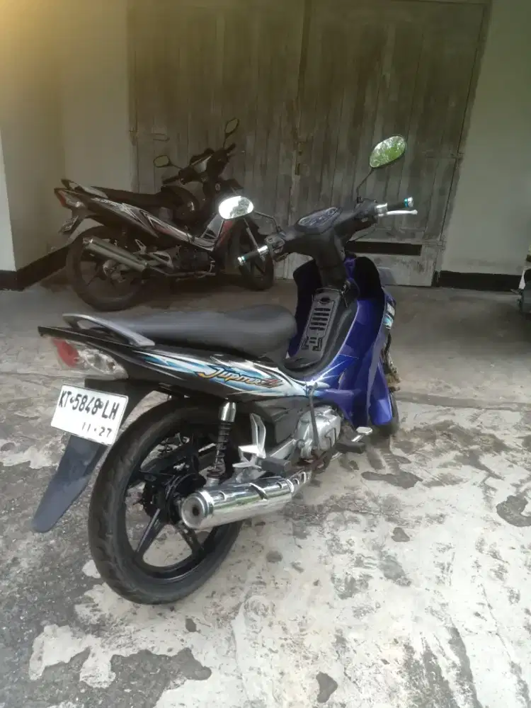 Yamaha Jupiter burhan 2007