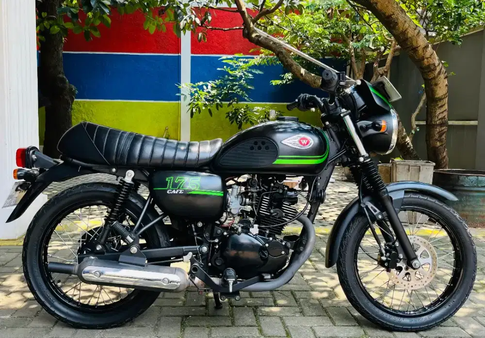 Kawasaki w175 se