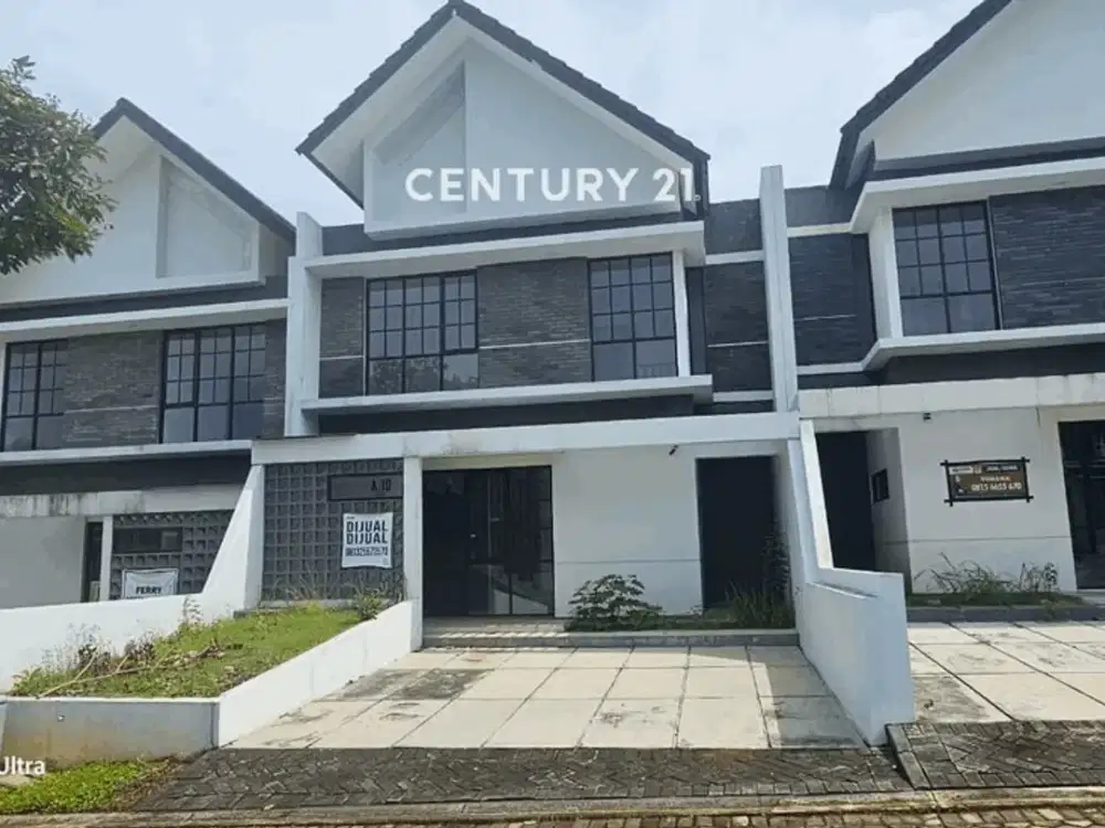 Rumah Bangunan Baru Siap Huni Lingkungan Nyaman