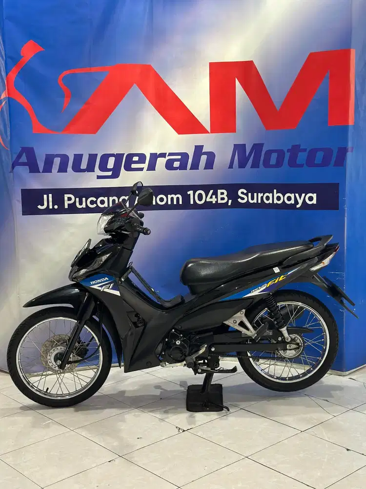 Honda Revo Fit Fi 110cc Tahun. 2023 Km 10Rb Anugerah Motor Pucang