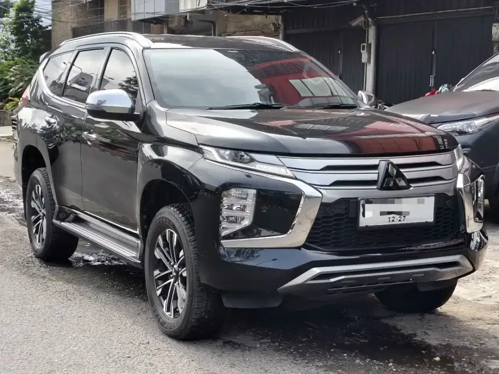 (KM 20 RB 100%ORISINIL)PAJERO DAKAR ULTIMATE DIESEL AT MATIC 2022/2023