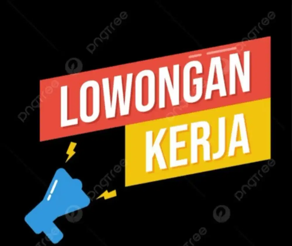 Lowongan kerja OPERATOR GUDANG