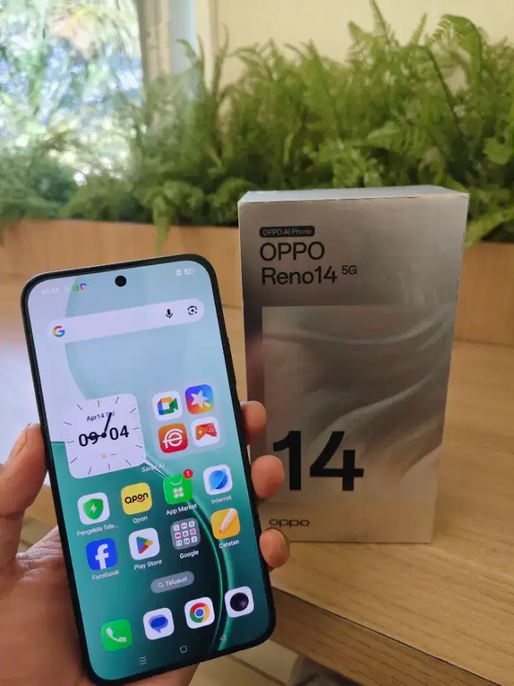 Oppo Reno 14 5G 8/256Gb Fullset