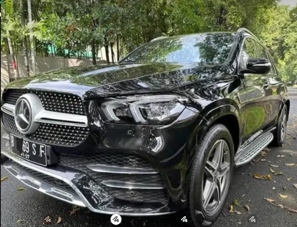 Mercedes Benz GLE450 AMG