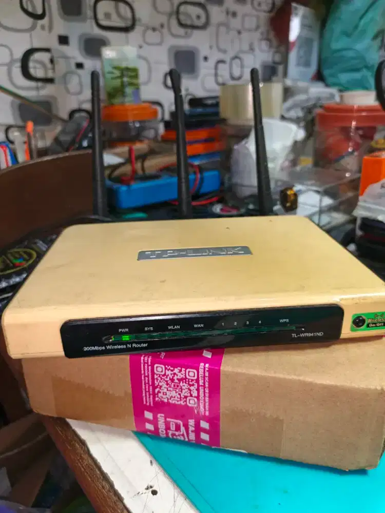Router Tp Link TL-WR941ND 300mbps Bagus