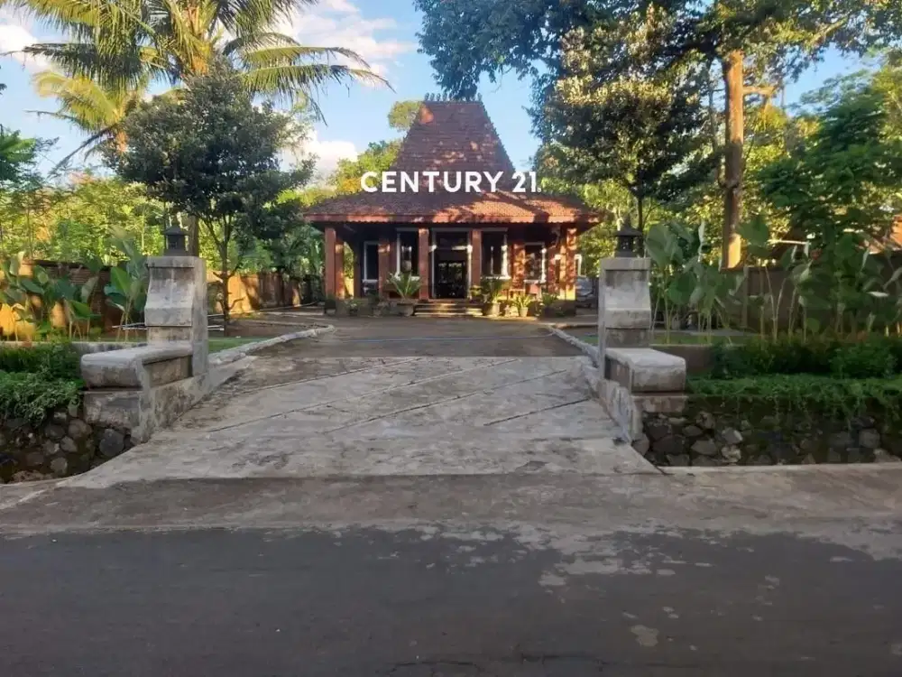 Dijual Rumah Joglo Di Boja Aestetic Udara Sejuk