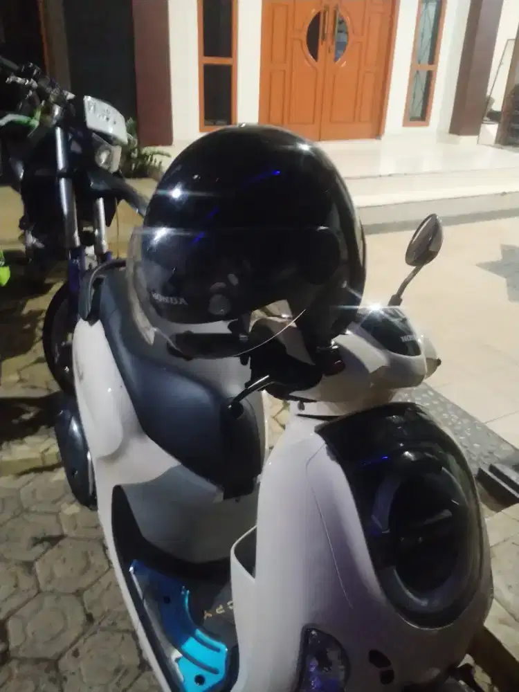 Jual Scoopy Baru 2 Bulan pakai (Nego)
