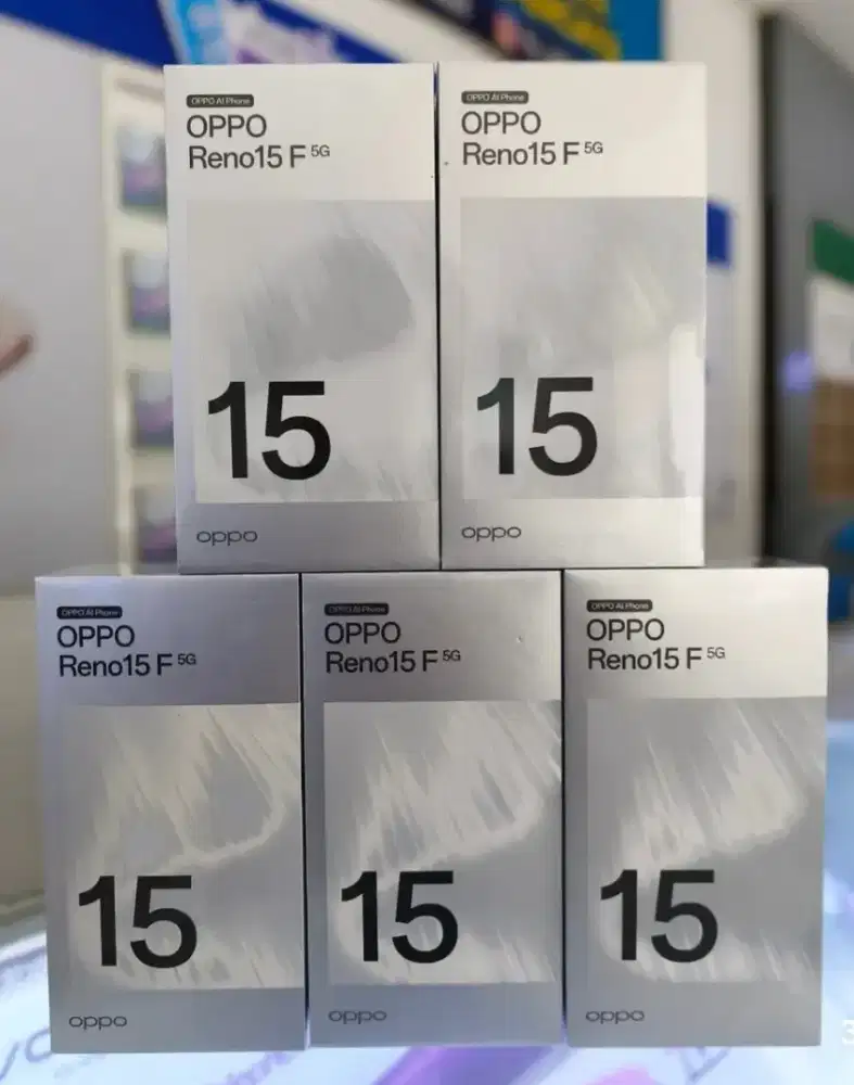 Promo Oppo Reno 15F 5G