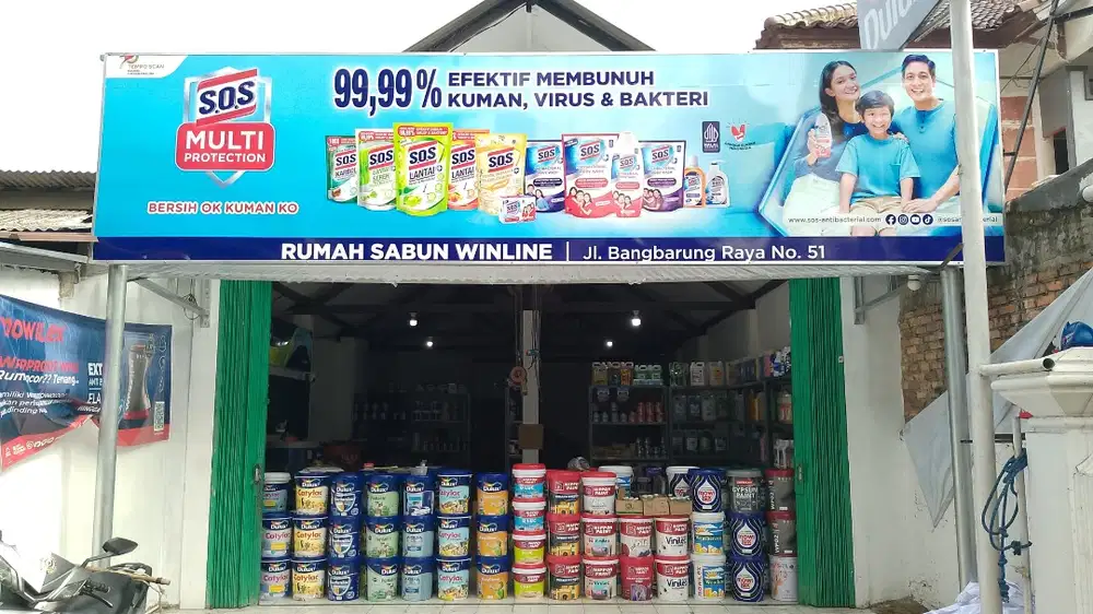 Loker admin,kurir, kepala toko