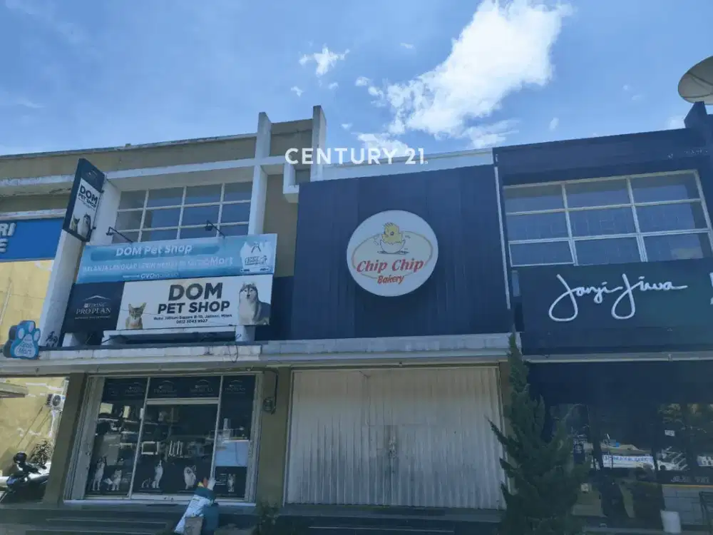 Ruko Pinggir Jalan Jatisari Pinggir Jalan Raya