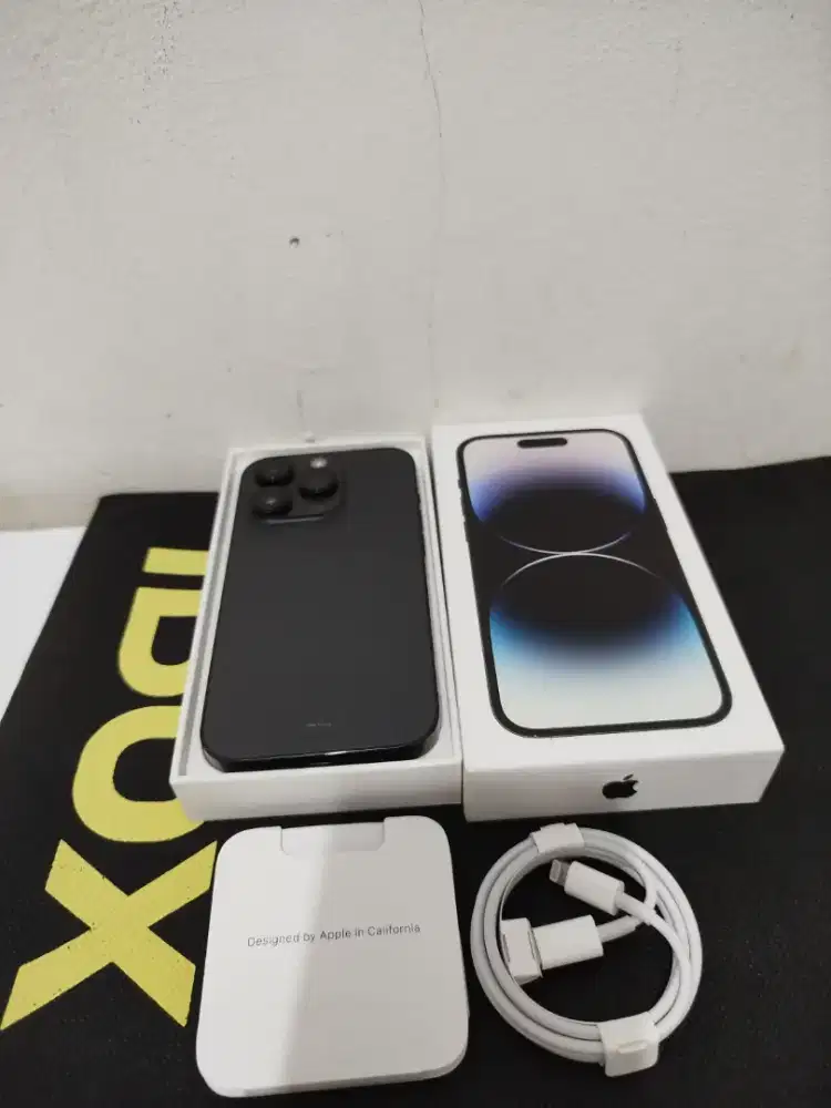 Iphone 14 Pro 128GB Resmi Ibox fullset